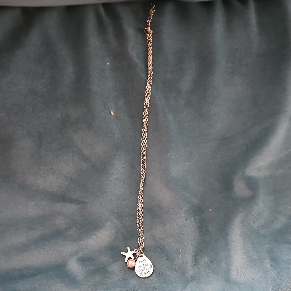Silver Minimalist Necklace with Star and Disc Charms